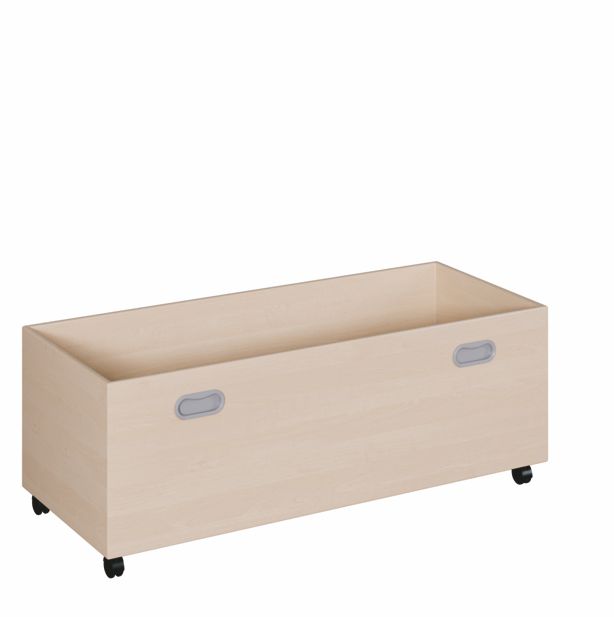 Rollkasten für Sockelnischen, 96 x 36 cm